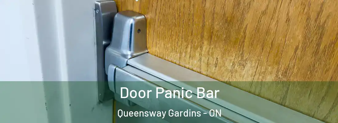  Door Panic Bar Queensway Gardins - ON