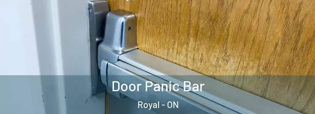  Door Panic Bar Royal - ON