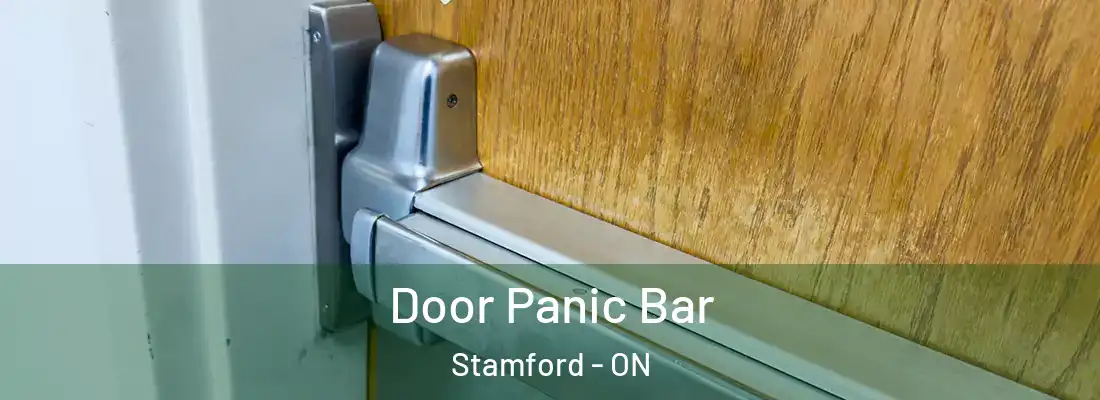  Door Panic Bar Stamford - ON