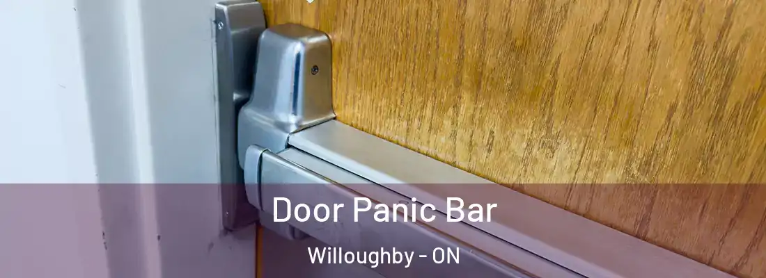  Door Panic Bar Willoughby - ON