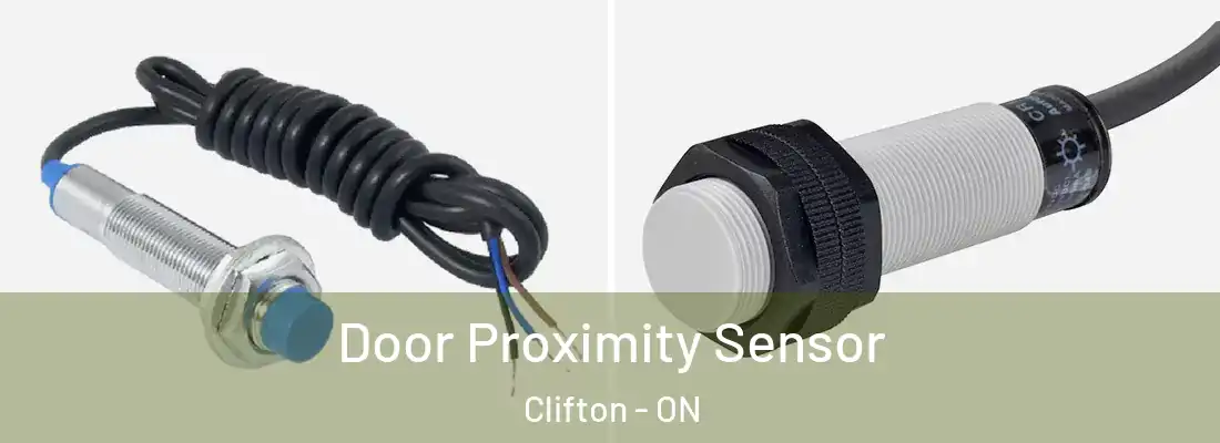  Door Proximity Sensor Clifton - ON
