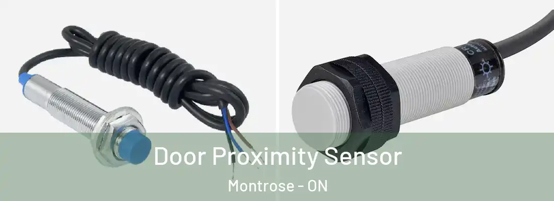  Door Proximity Sensor Montrose - ON