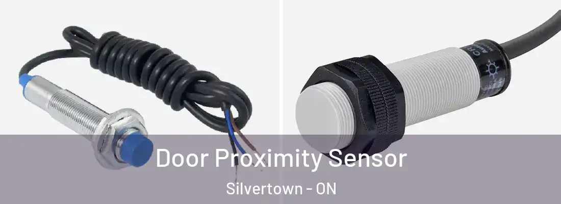  Door Proximity Sensor Silvertown - ON