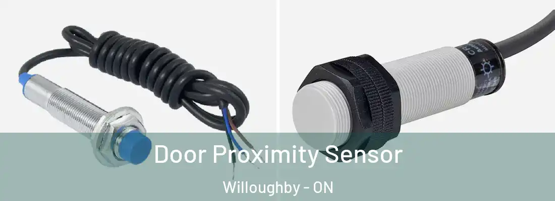  Door Proximity Sensor Willoughby - ON