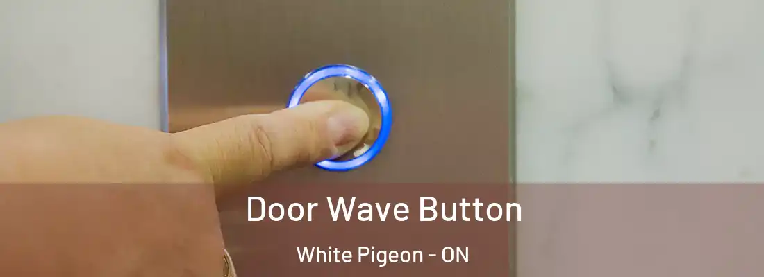  Door Wave Button White Pigeon - ON