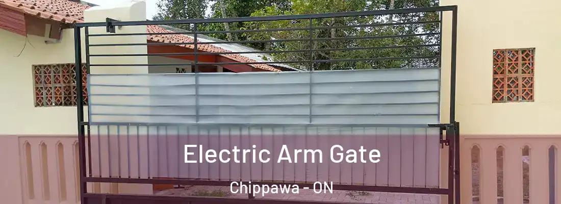  Electric Arm Gate Chippawa - ON