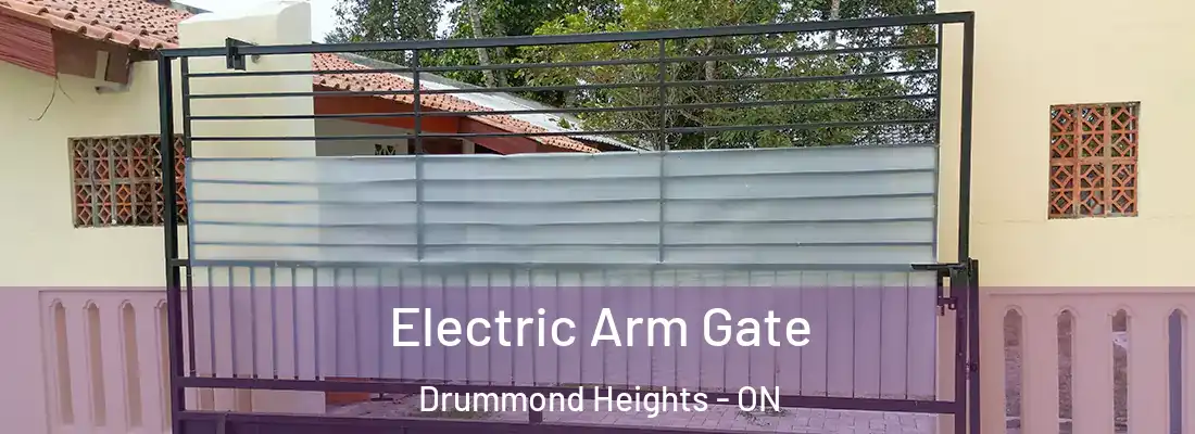  Electric Arm Gate Drummond Heights - ON