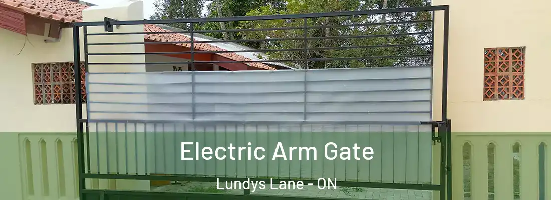  Electric Arm Gate Lundys Lane - ON