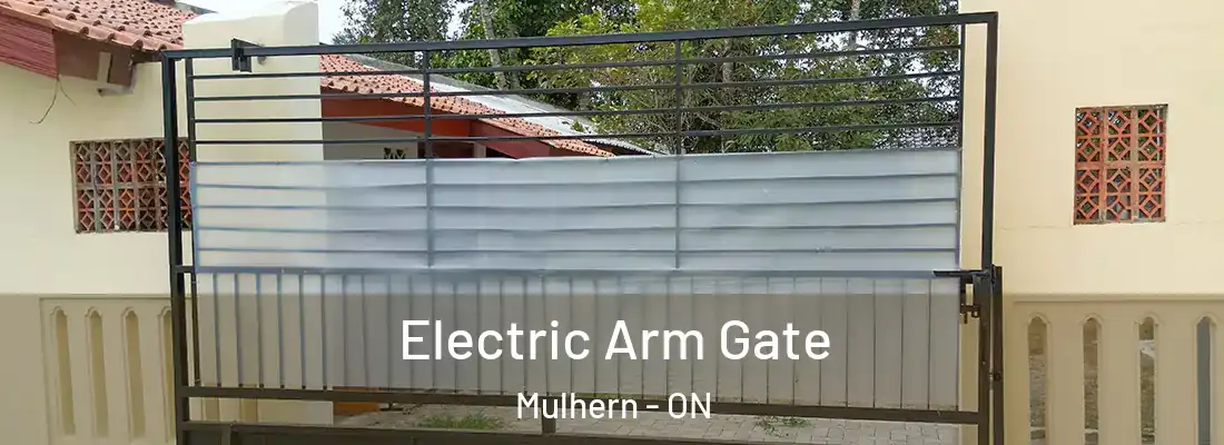  Electric Arm Gate Mulhern - ON