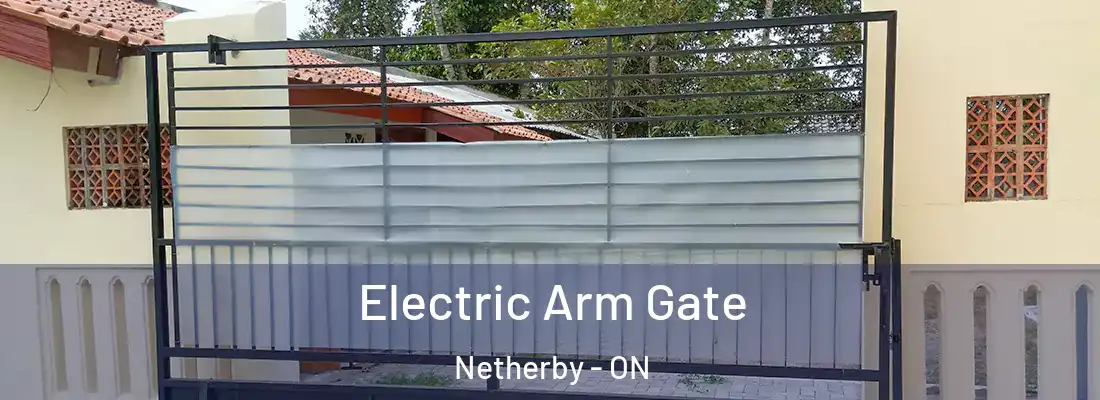  Electric Arm Gate Netherby - ON