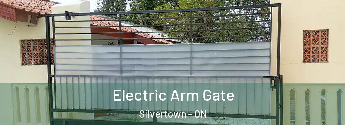  Electric Arm Gate Silvertown - ON