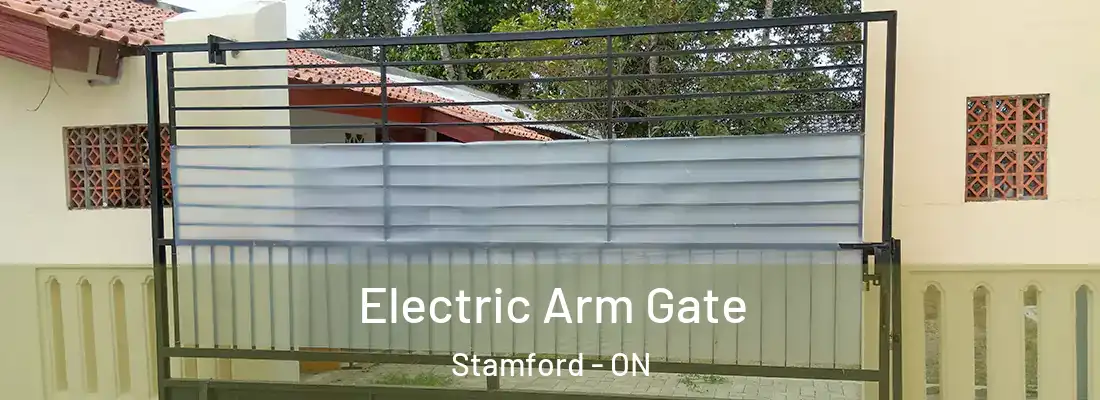  Electric Arm Gate Stamford - ON