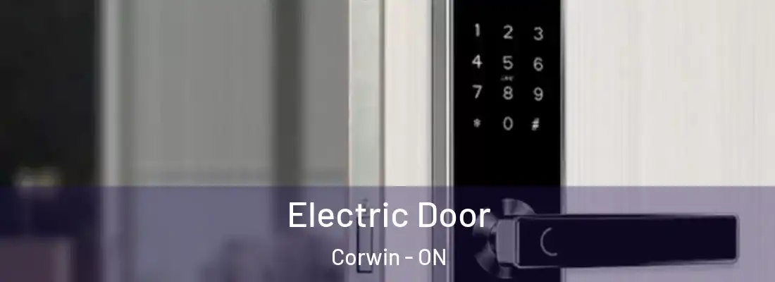  Electric Door Corwin - ON
