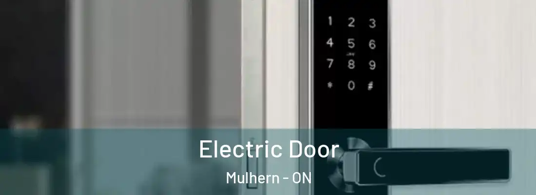  Electric Door Mulhern - ON