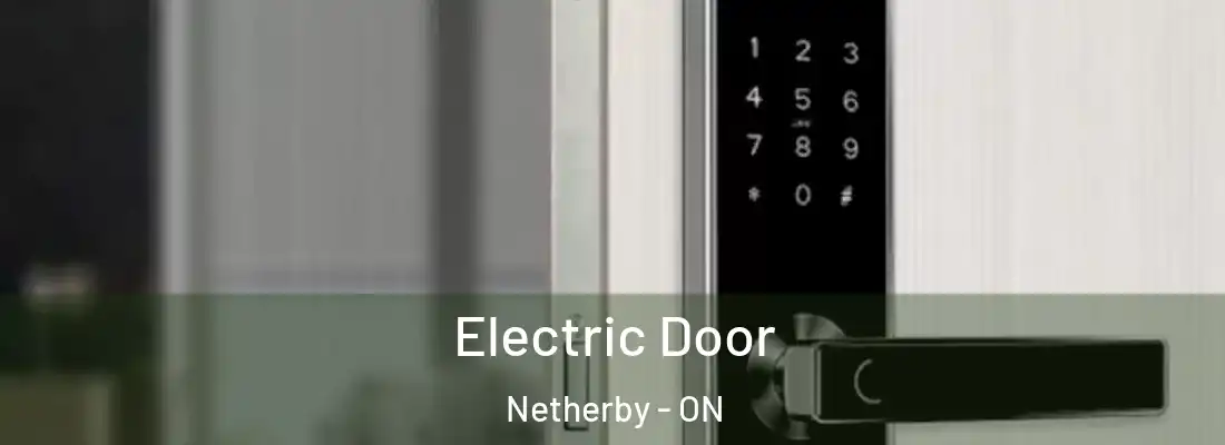  Electric Door Netherby - ON