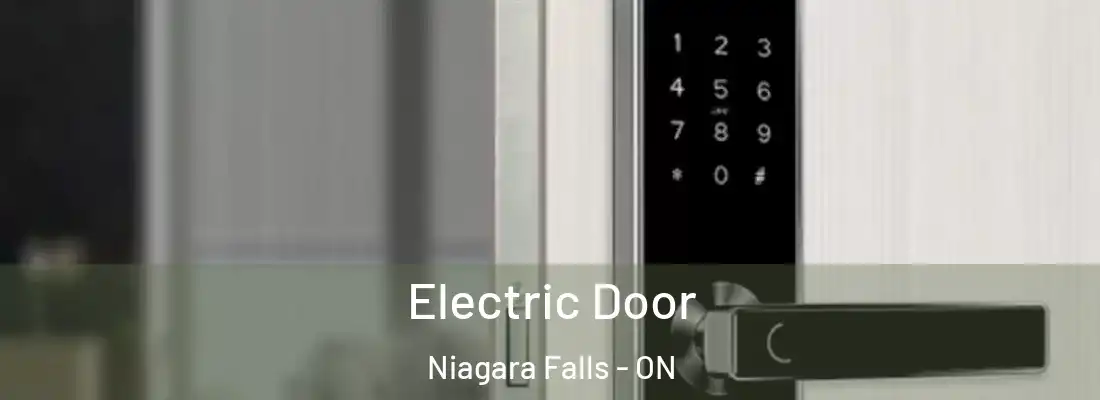  Electric Door Niagara Falls - ON