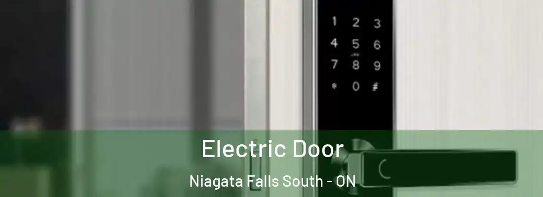  Electric Door Niagata Falls South - ON