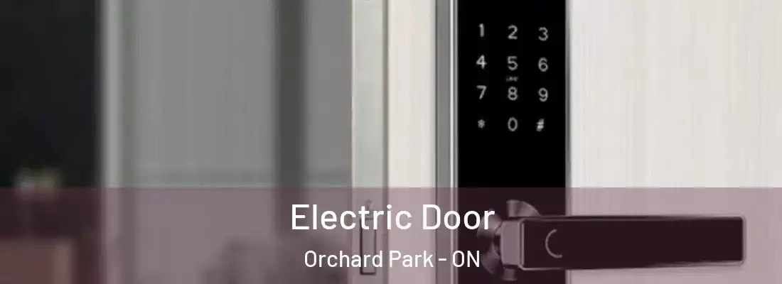  Electric Door Orchard Park - ON