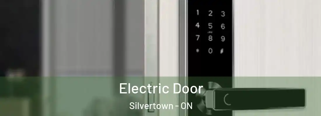  Electric Door Silvertown - ON