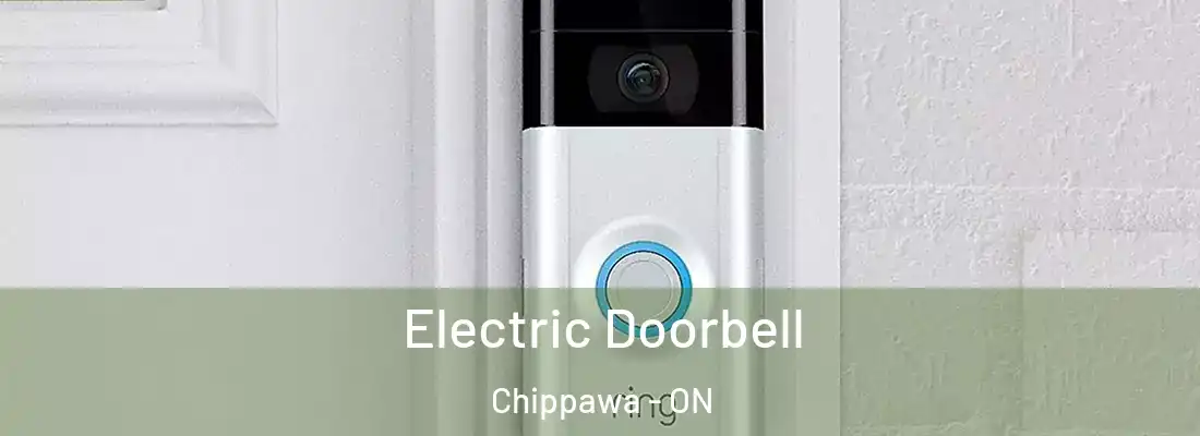  Electric Doorbell Chippawa - ON