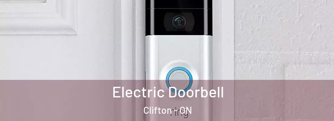  Electric Doorbell Clifton - ON