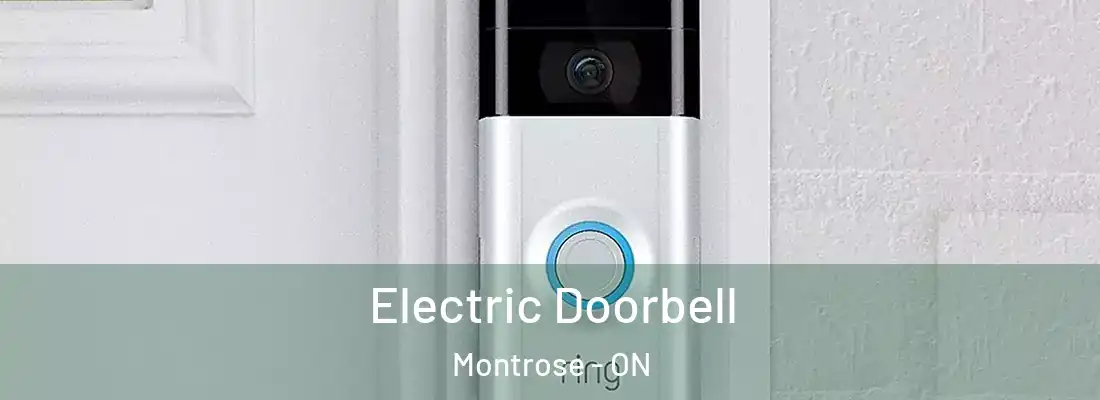  Electric Doorbell Montrose - ON