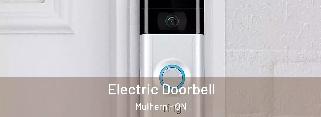  Electric Doorbell Mulhern - ON
