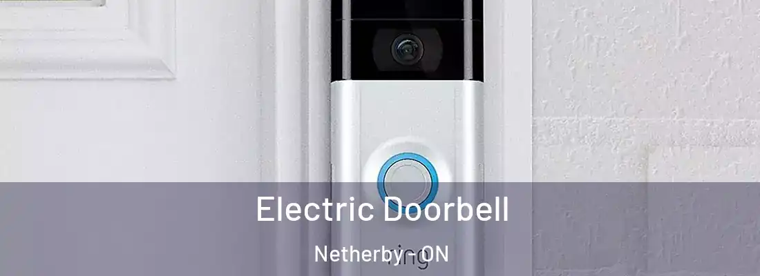  Electric Doorbell Netherby - ON