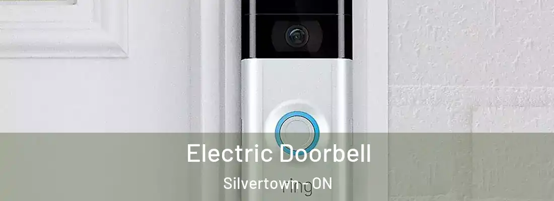  Electric Doorbell Silvertown - ON
