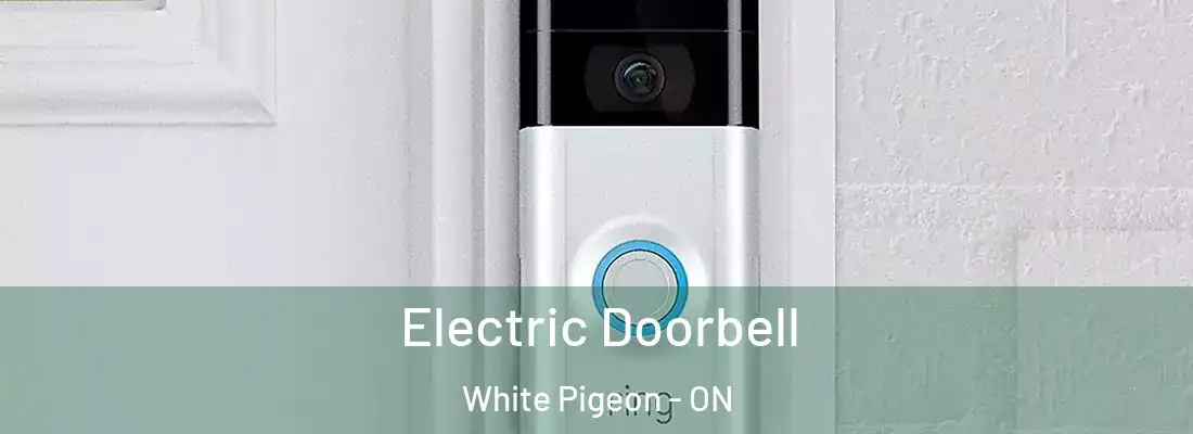  Electric Doorbell White Pigeon - ON
