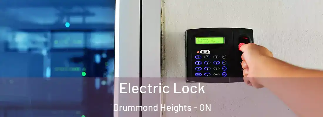  Electric Lock Drummond Heights - ON