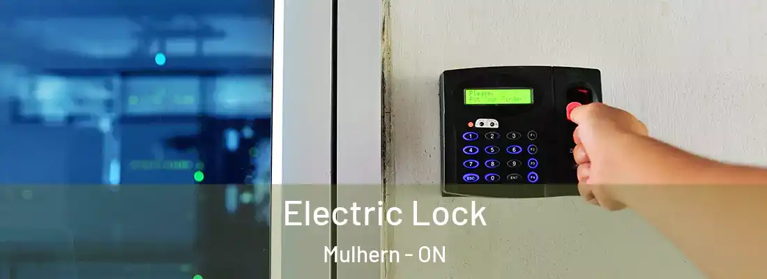  Electric Lock Mulhern - ON