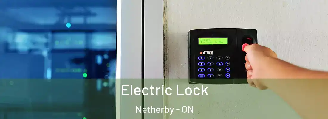  Electric Lock Netherby - ON