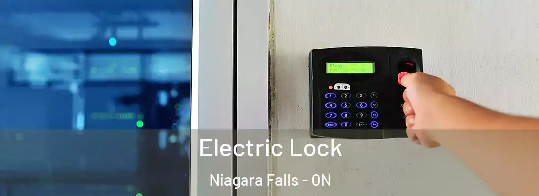  Electric Lock Niagara Falls - ON