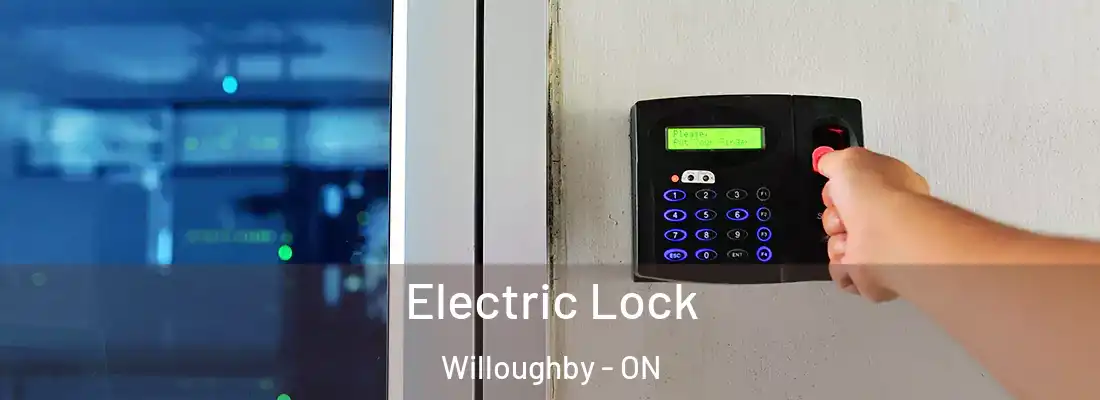  Electric Lock Willoughby - ON