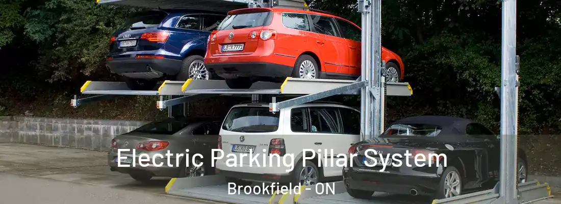  Electric Parking Pillar System Brookfield - ON