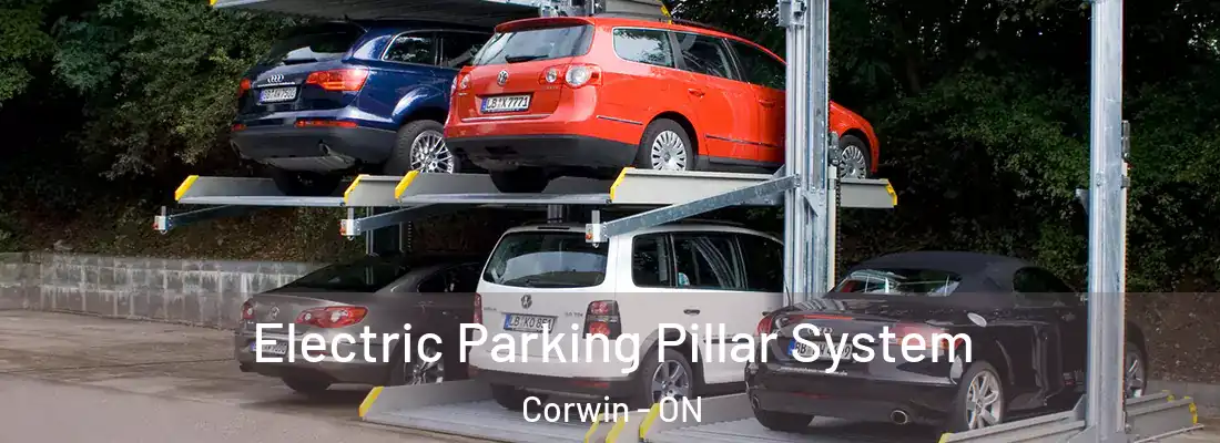  Electric Parking Pillar System Corwin - ON
