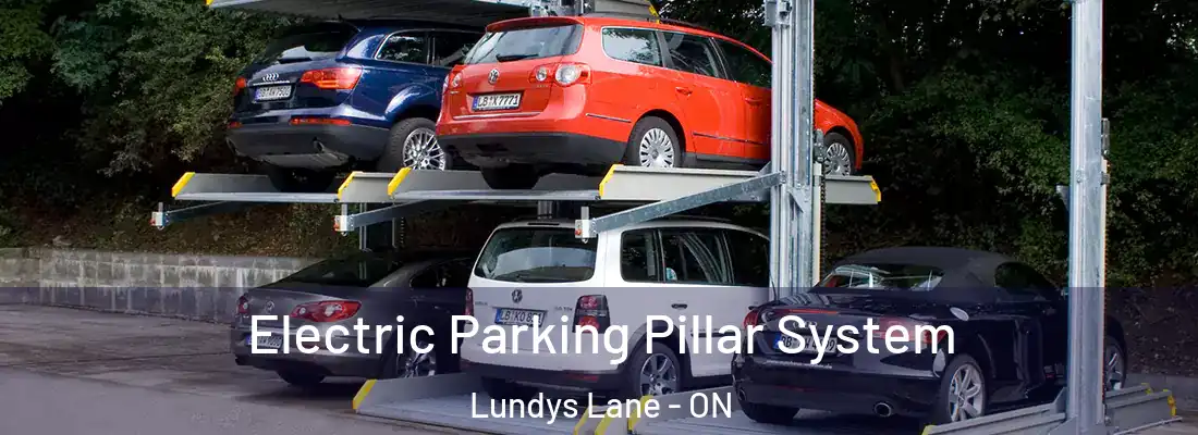  Electric Parking Pillar System Lundys Lane - ON
