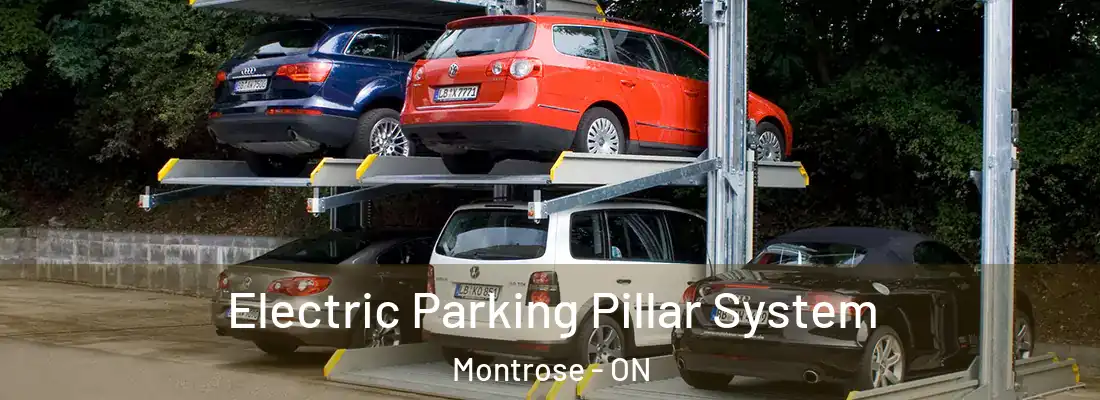 Electric Parking Pillar System Montrose - ON