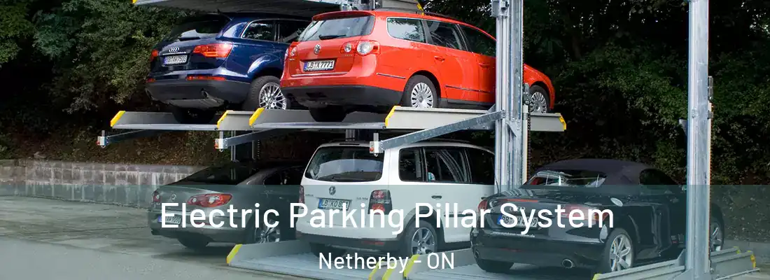  Electric Parking Pillar System Netherby - ON