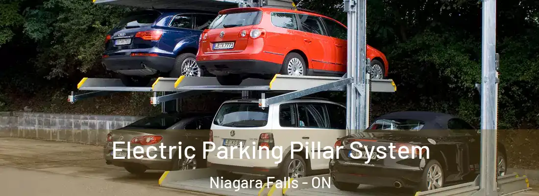  Electric Parking Pillar System Niagara Falls - ON