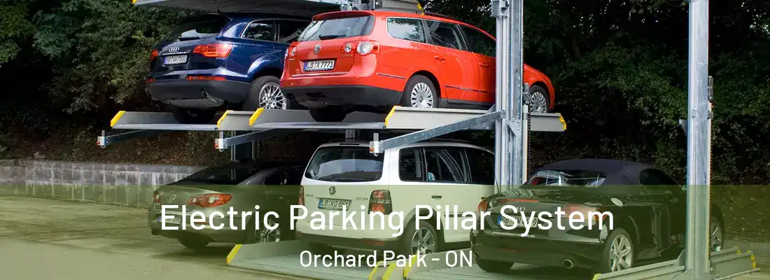  Electric Parking Pillar System Orchard Park - ON