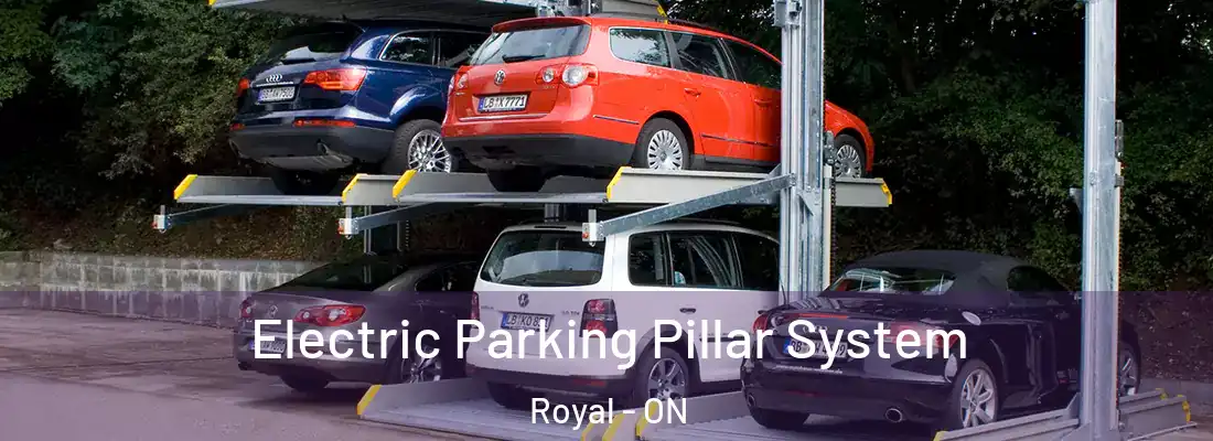  Electric Parking Pillar System Royal - ON