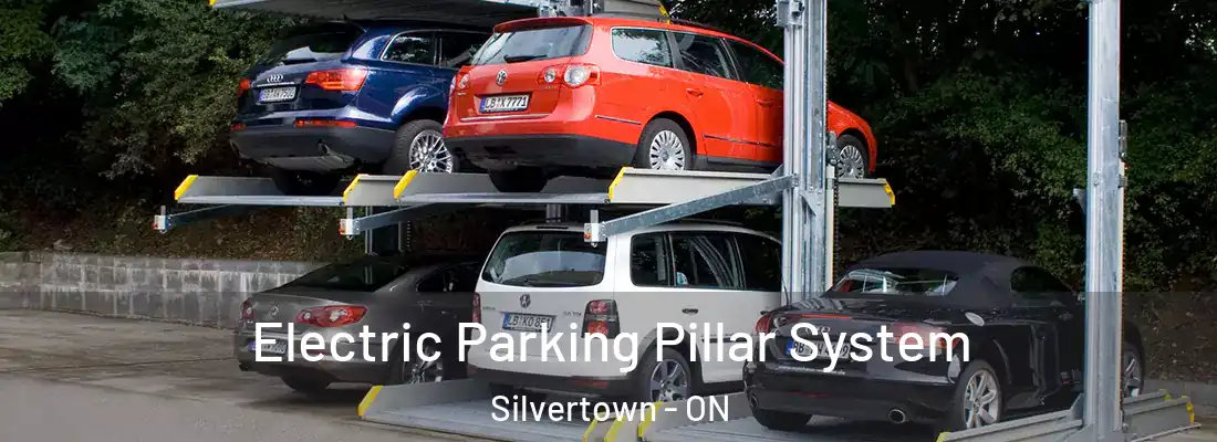  Electric Parking Pillar System Silvertown - ON