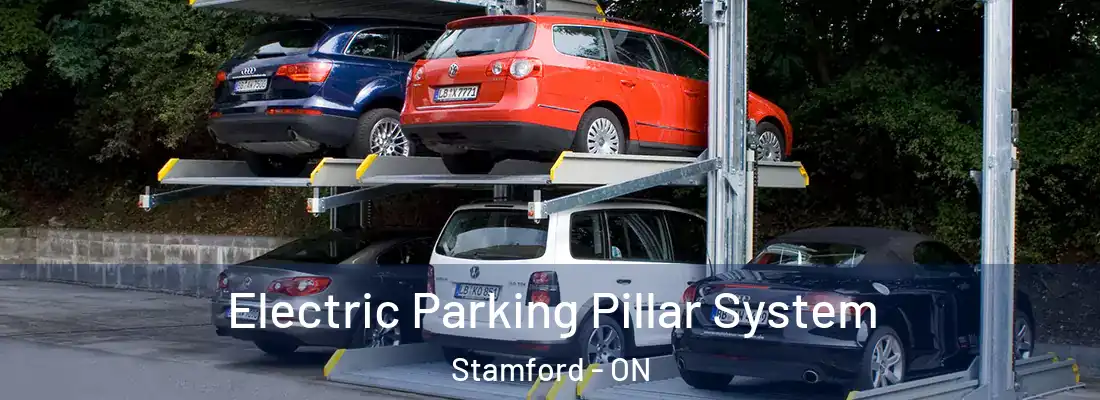  Electric Parking Pillar System Stamford - ON