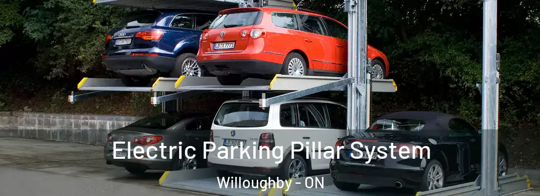  Electric Parking Pillar System Willoughby - ON