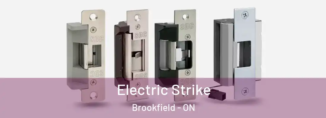  Electric Strike Brookfield - ON