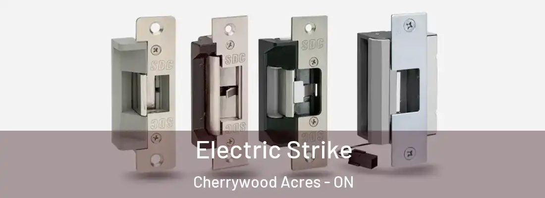  Electric Strike Cherrywood Acres - ON