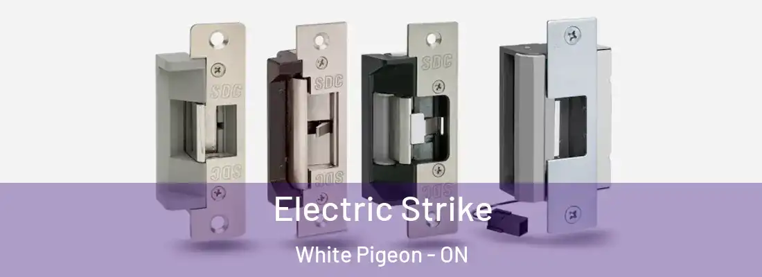  Electric Strike White Pigeon - ON
