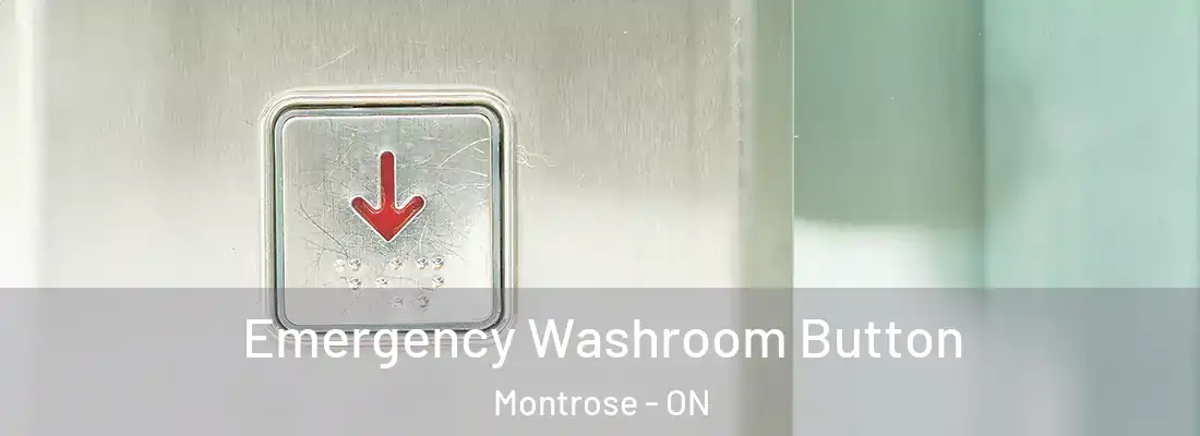  Emergency Washroom Button Montrose - ON